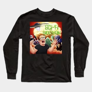 Sci-Fi Sideshow Long Sleeve T-Shirt